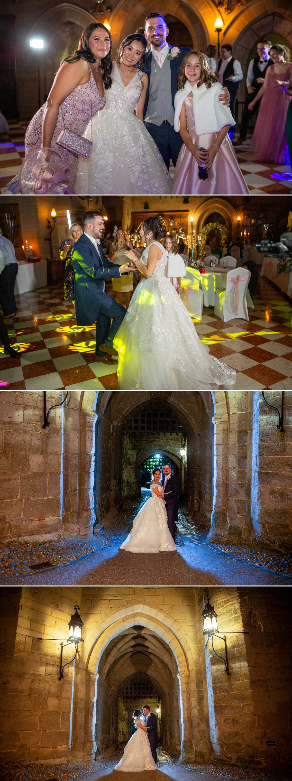 Warwick Castle wedding Photography 41