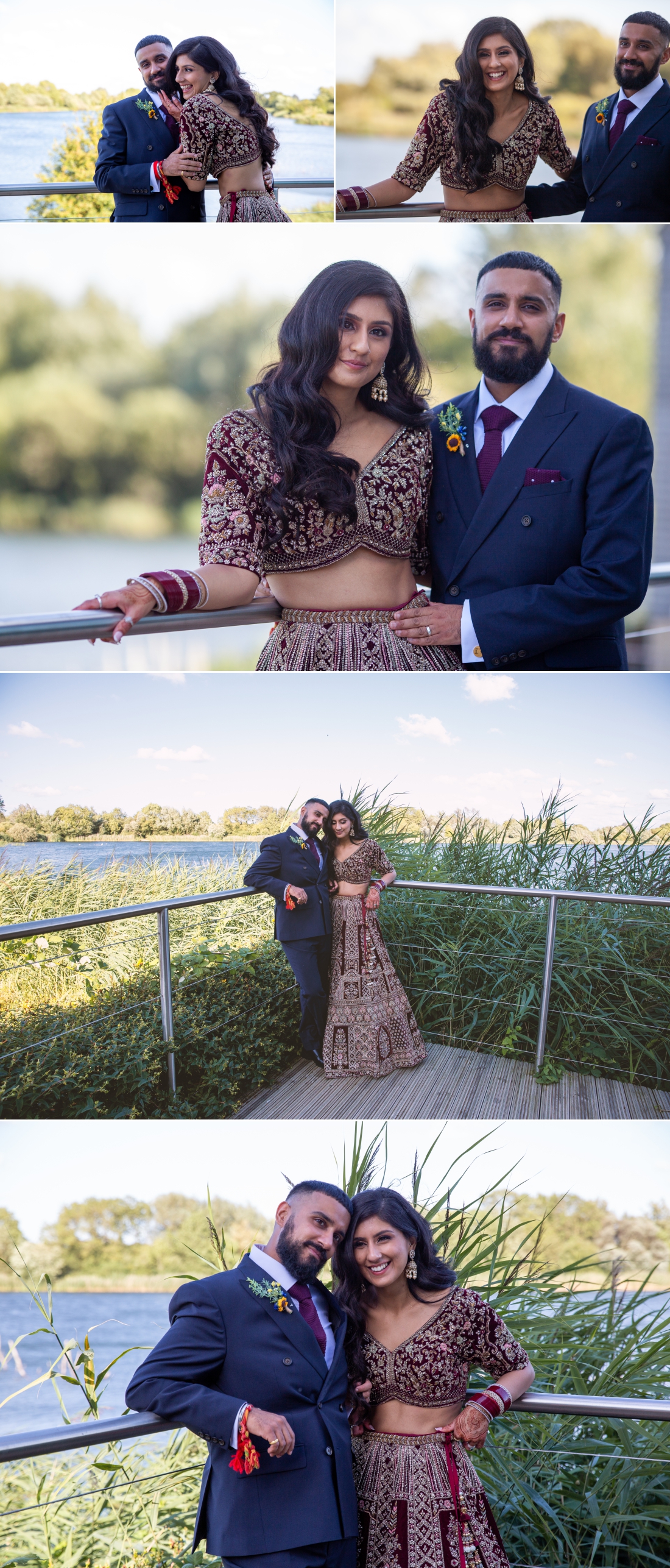 De Vere Cotswold Water Park - Tanisha and Sunil 11