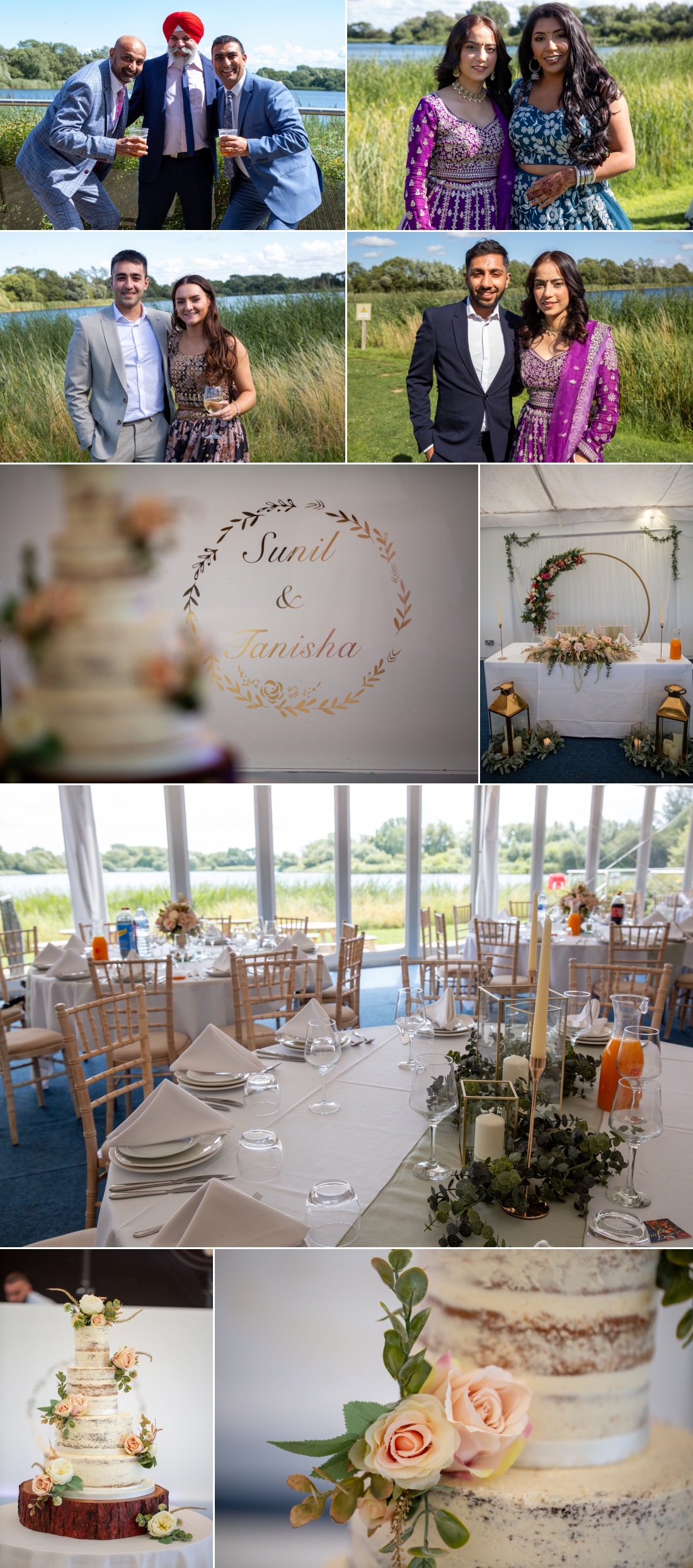 De Vere Cotswold Water Park - Tanisha and Sunil 3