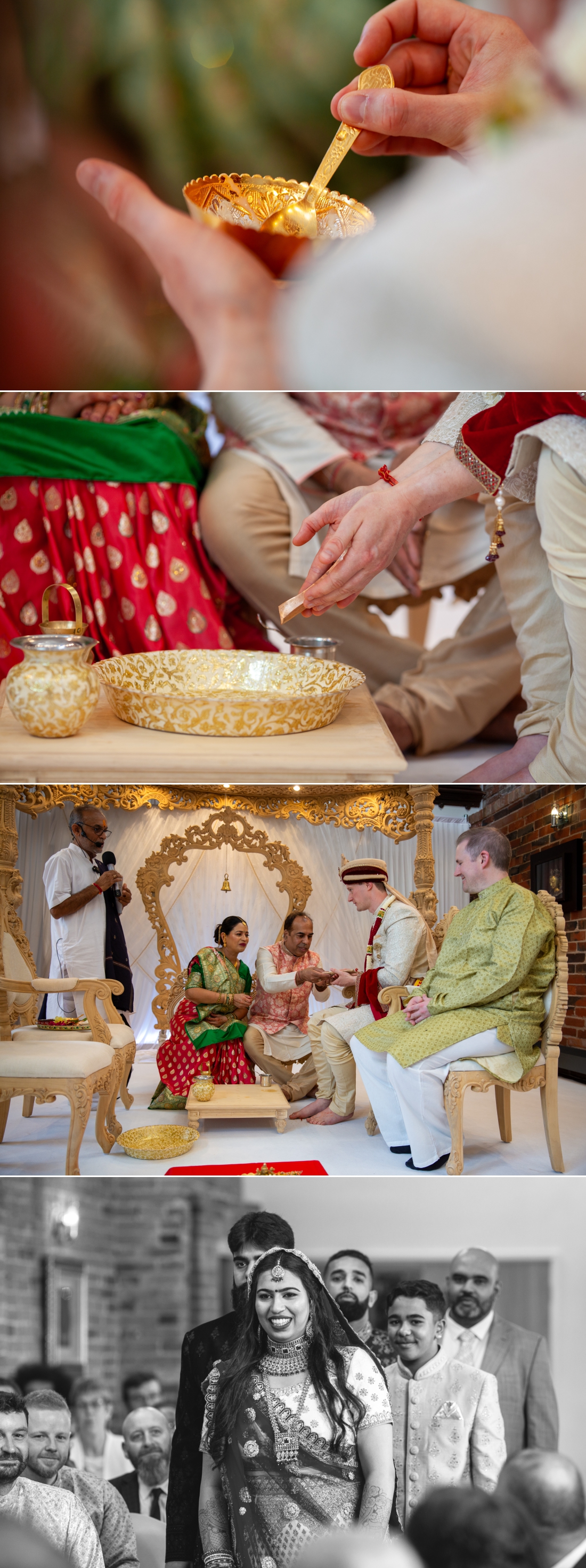 Fusion Hindu Wedding Photography at Goosdale 10