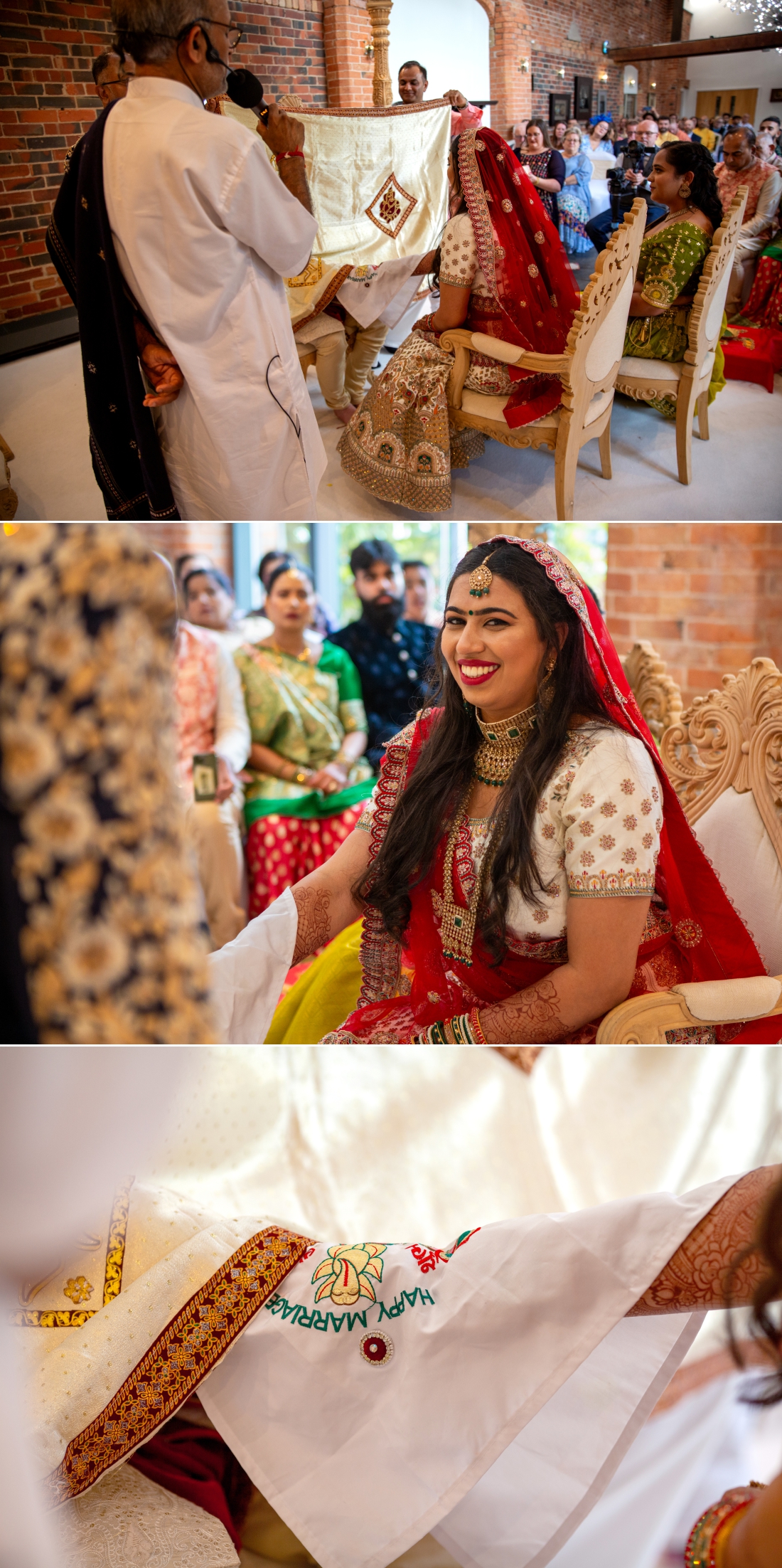 Fusion Hindu Wedding Photography at Goosdale 12