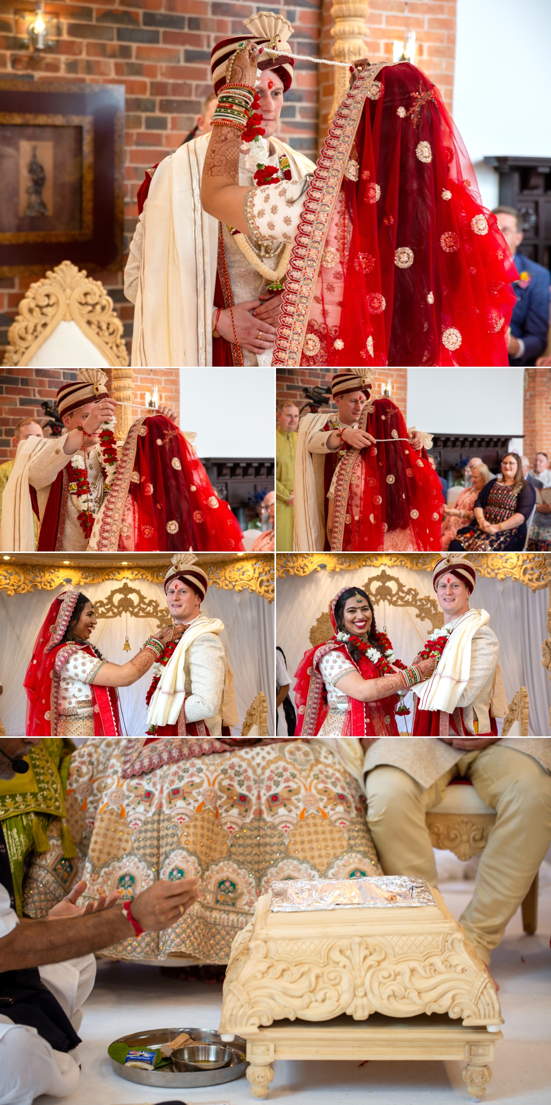 Fusion Hindu Wedding Photography at Goosdale 14