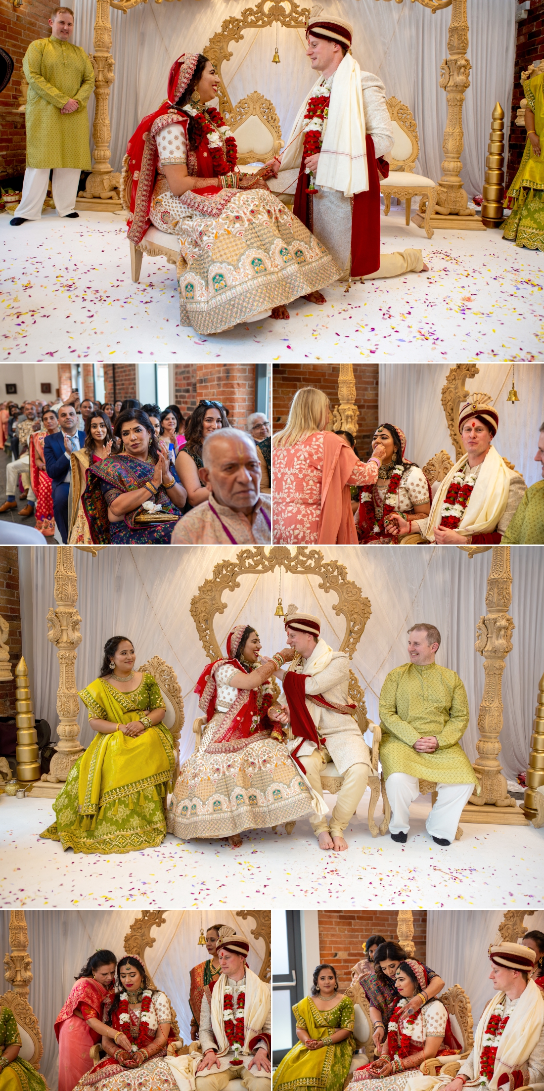 Fusion Hindu Wedding Photography at Goosdale 20