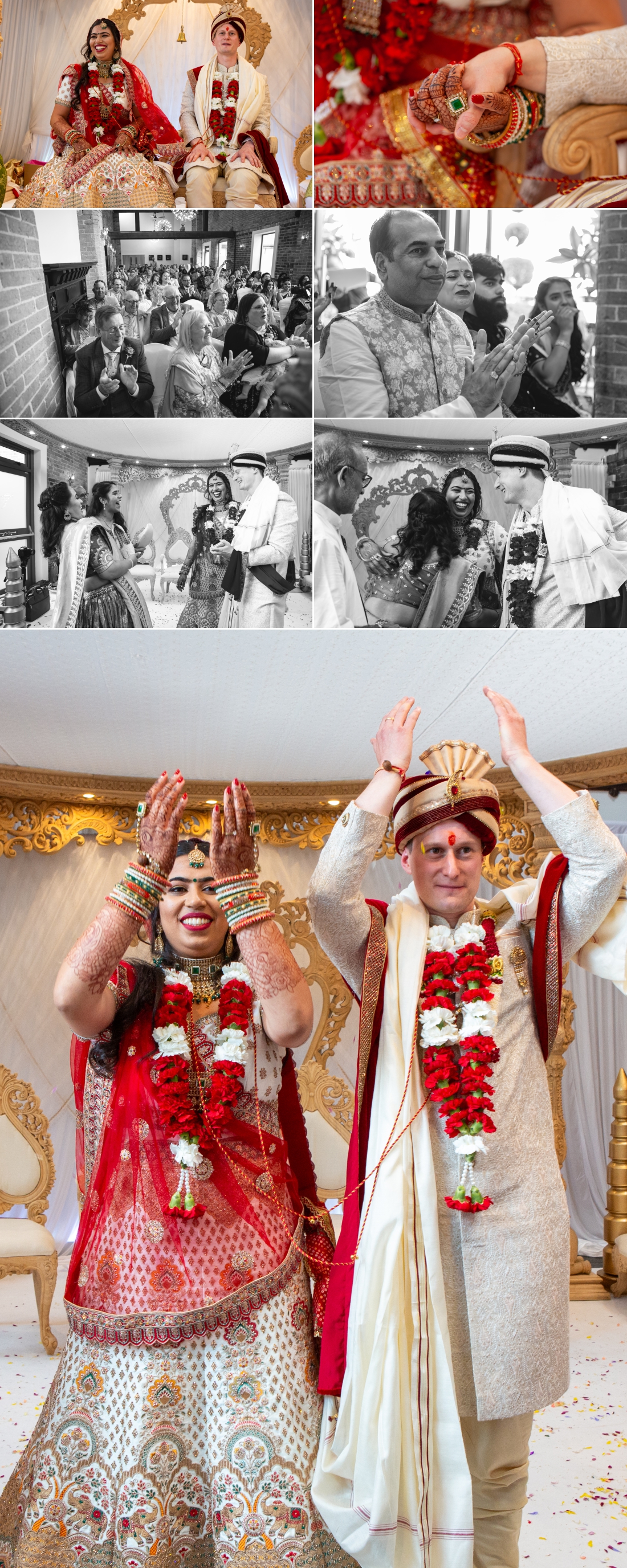 Fusion Hindu Wedding Photography at Goosdale 21