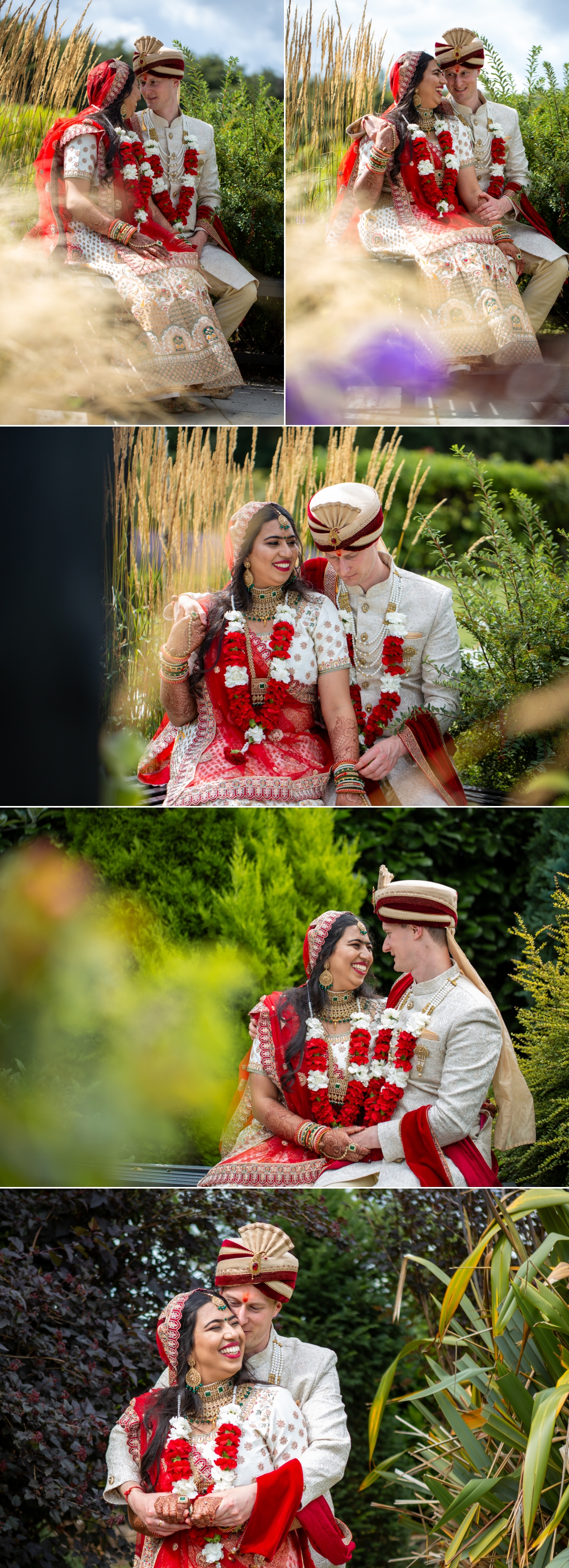 Fusion Hindu Wedding Photography at Goosdale 29