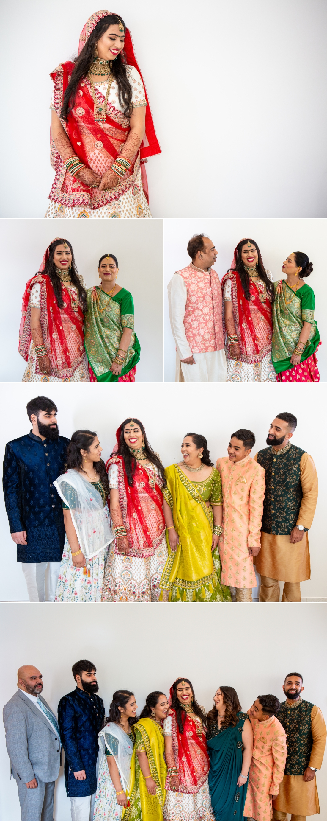 Fusion Hindu Wedding Photography at Goosdale 3