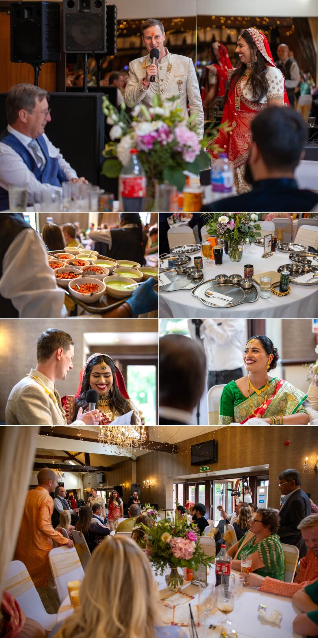 Fusion Hindu Wedding Photography at Goosdale 30