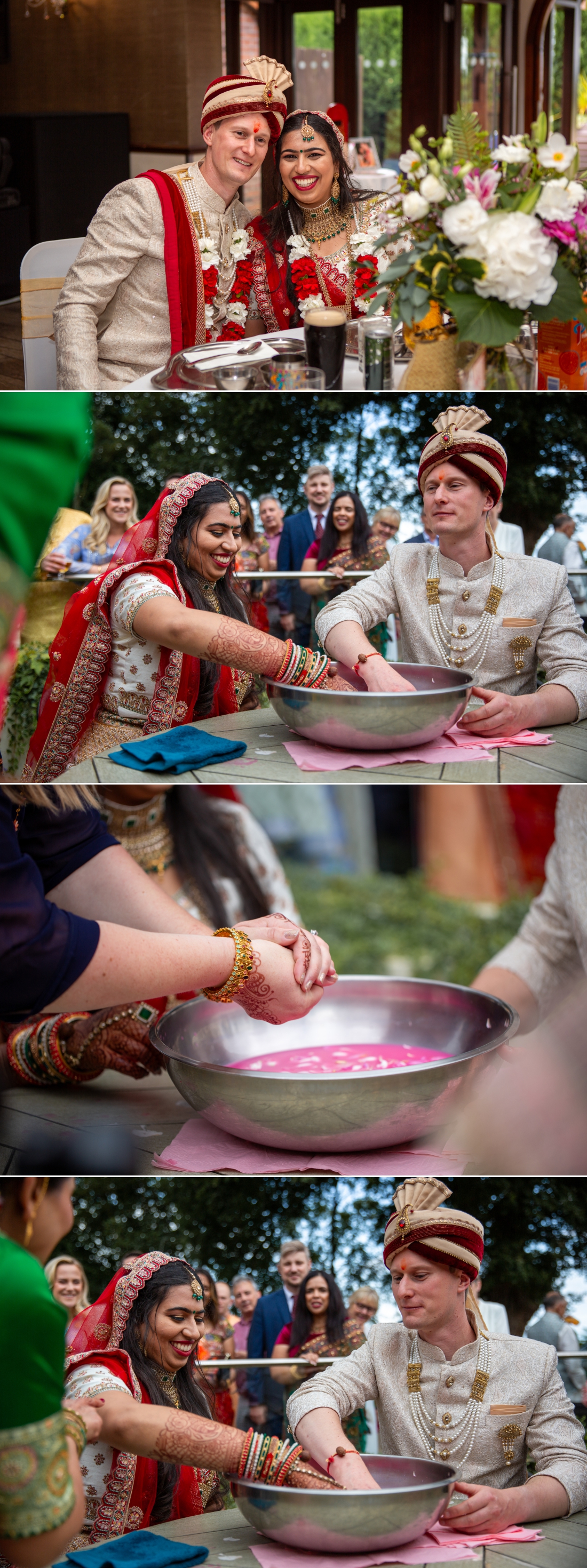 Fusion Hindu Wedding Photography at Goosdale 31