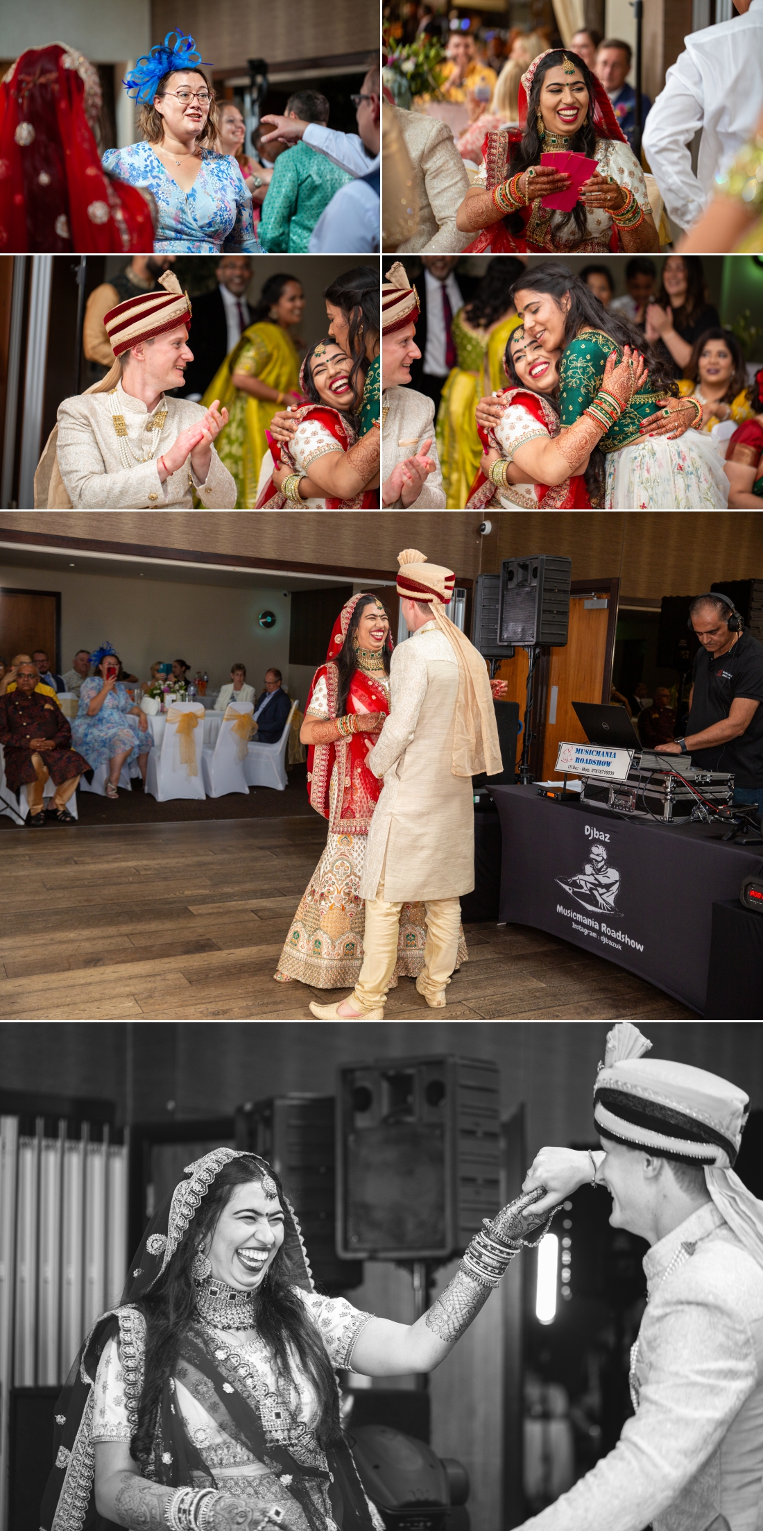 Fusion Hindu Wedding Photography at Goosdale 35