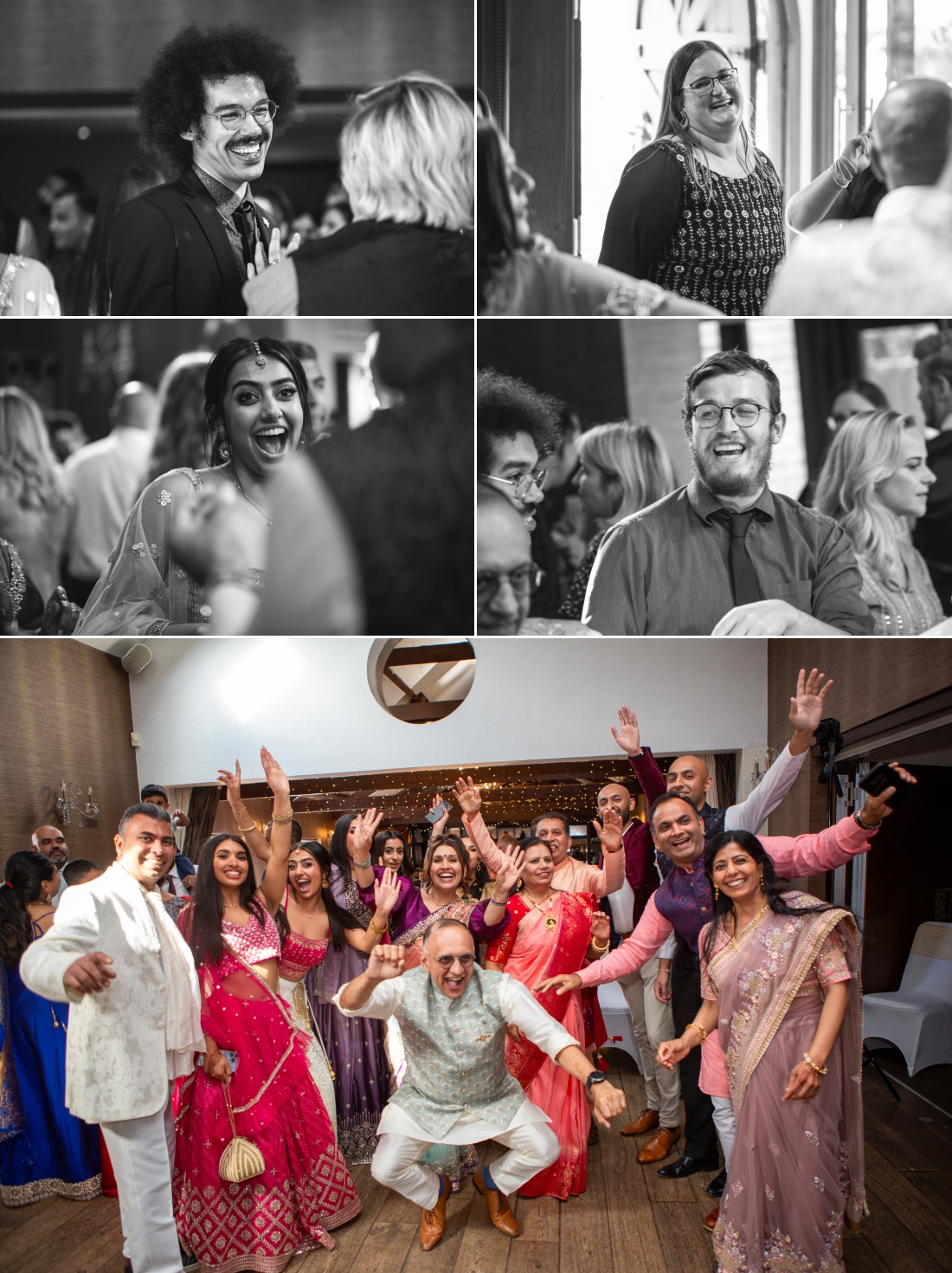 Fusion Hindu Wedding Photography at Goosdale 37