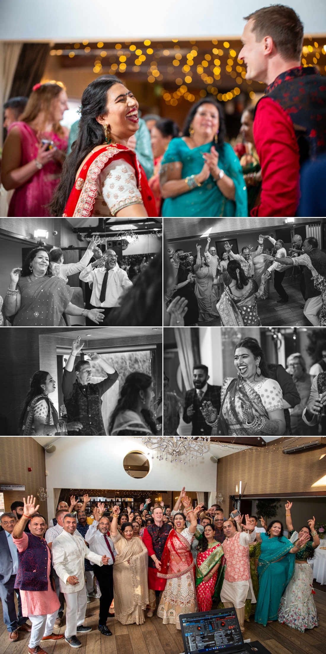 Fusion Hindu Wedding Photography at Goosdale 41