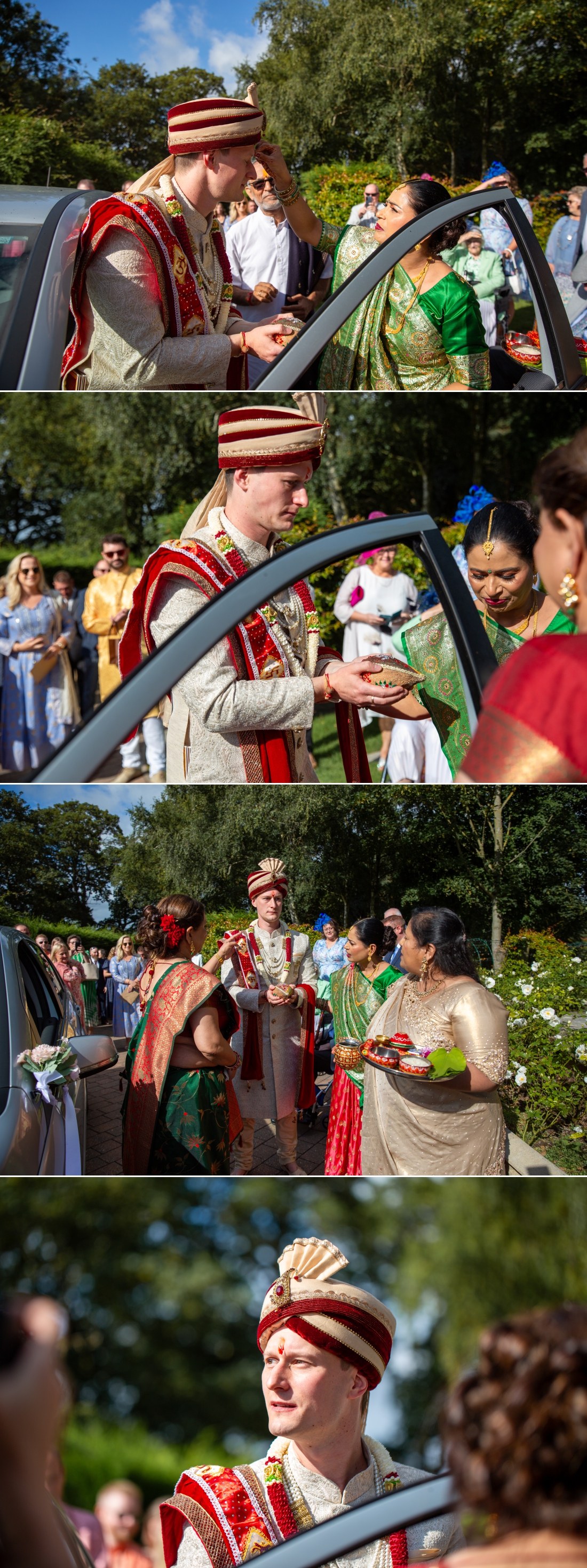 Fusion Hindu Wedding Photography at Goosdale 5