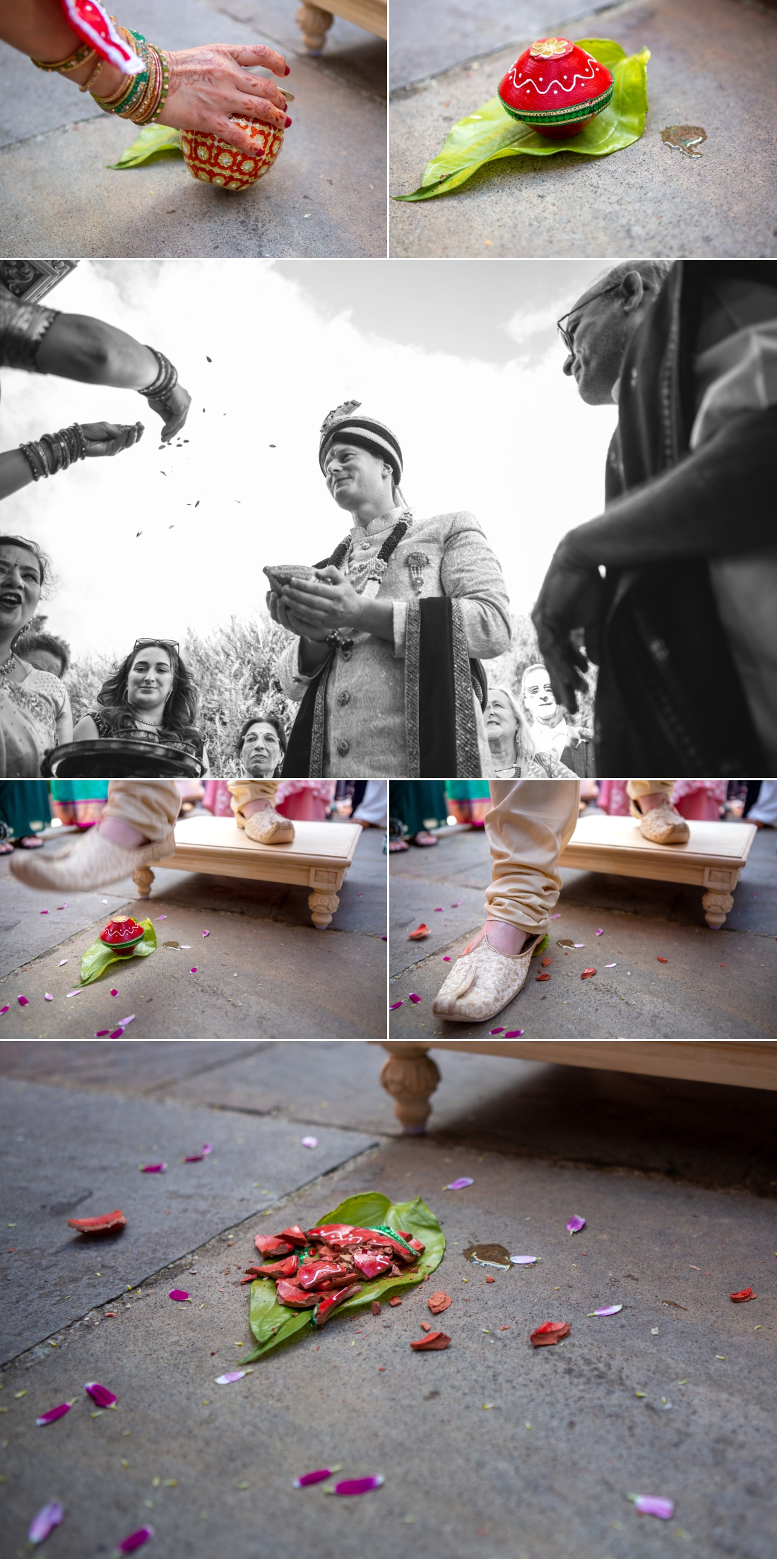 Fusion Hindu Wedding Photography at Goosdale 7