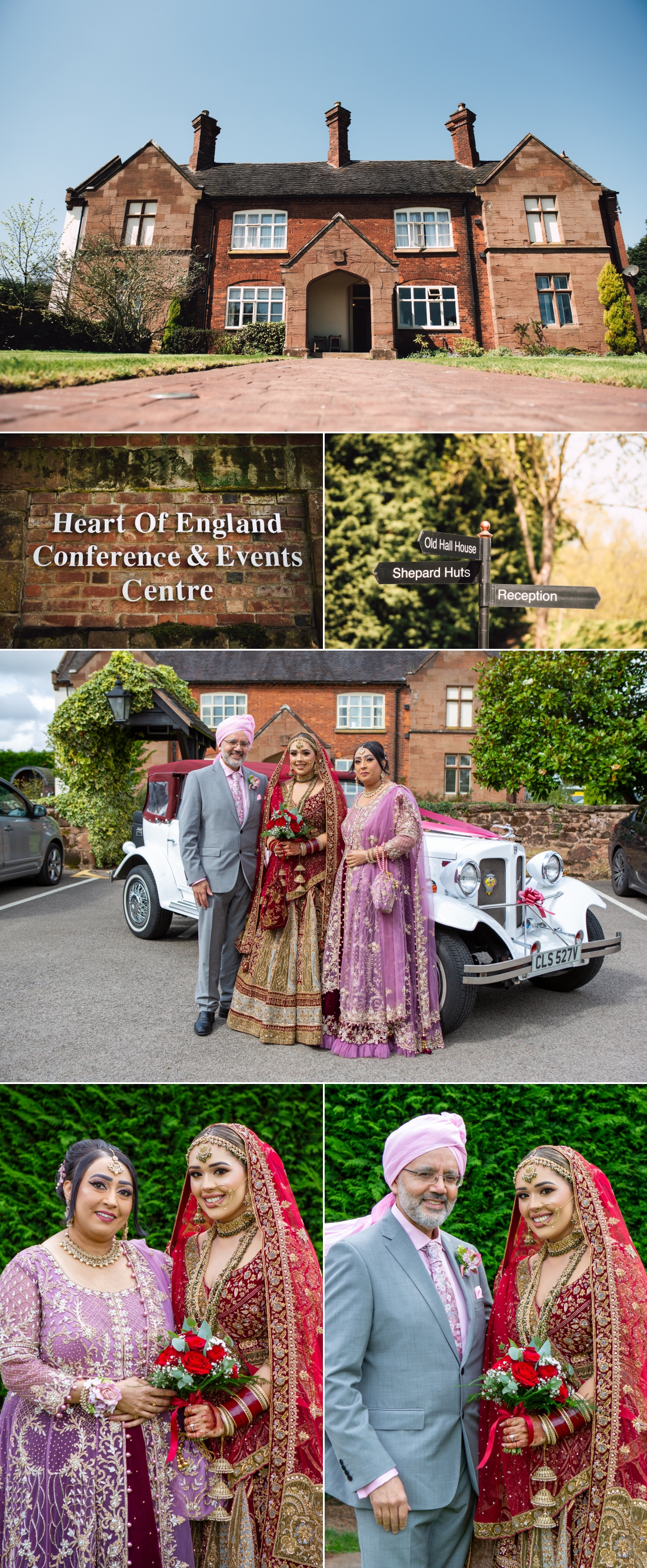 Heart of England Asian Wedding Venue 1