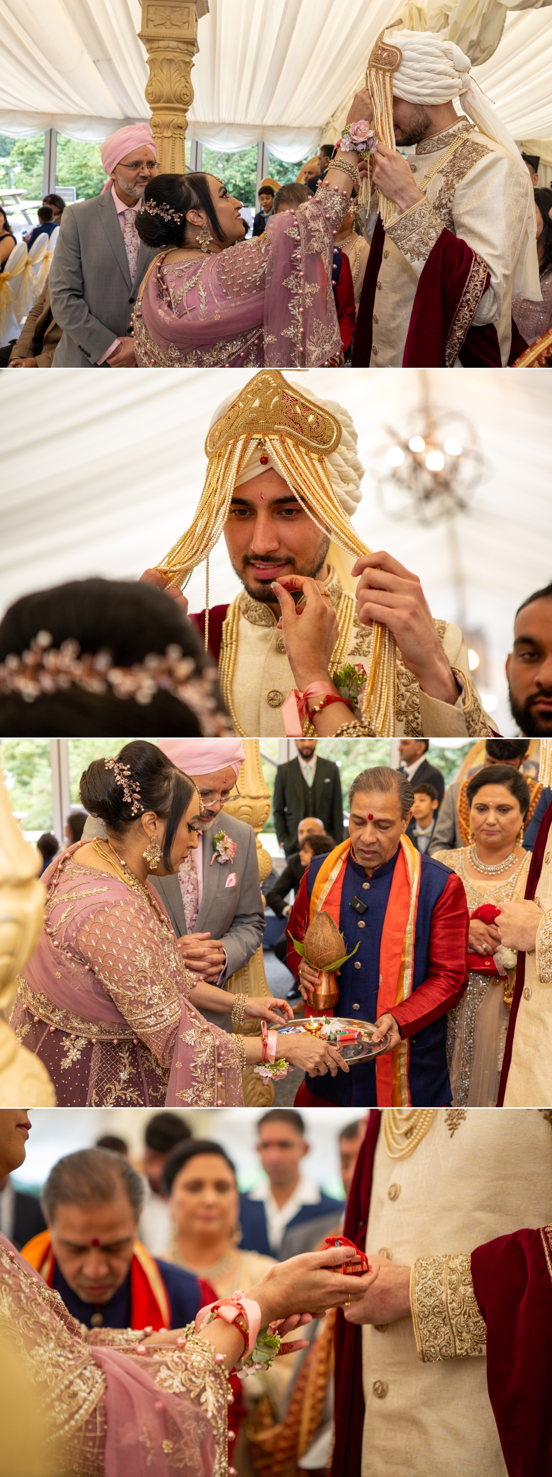 Heart of England Asian Wedding Venue 10