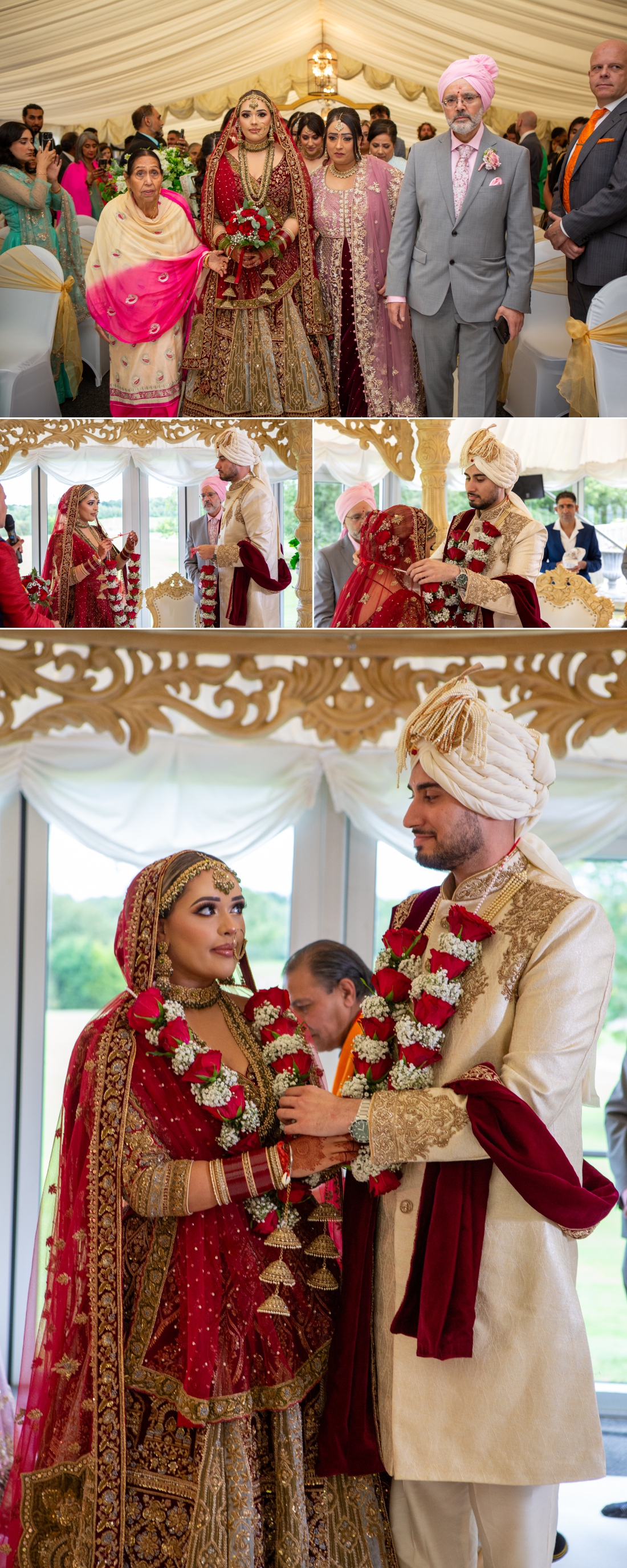 Heart of England Asian Wedding Venue 12