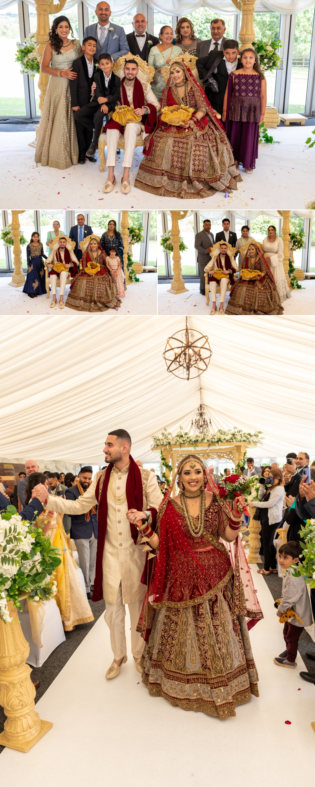 Heart of England Asian Wedding Venue 16