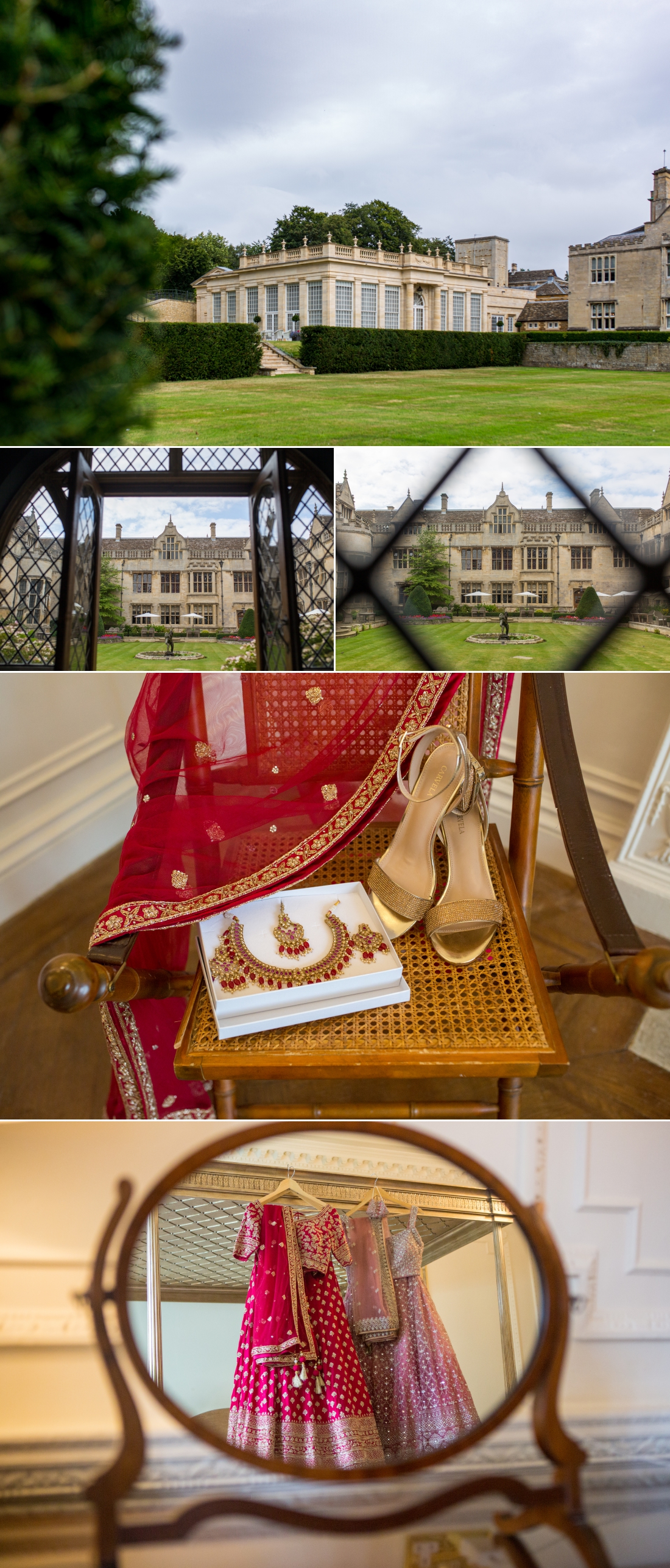 Rushton Hall Asian Wedding Reception Venue 1