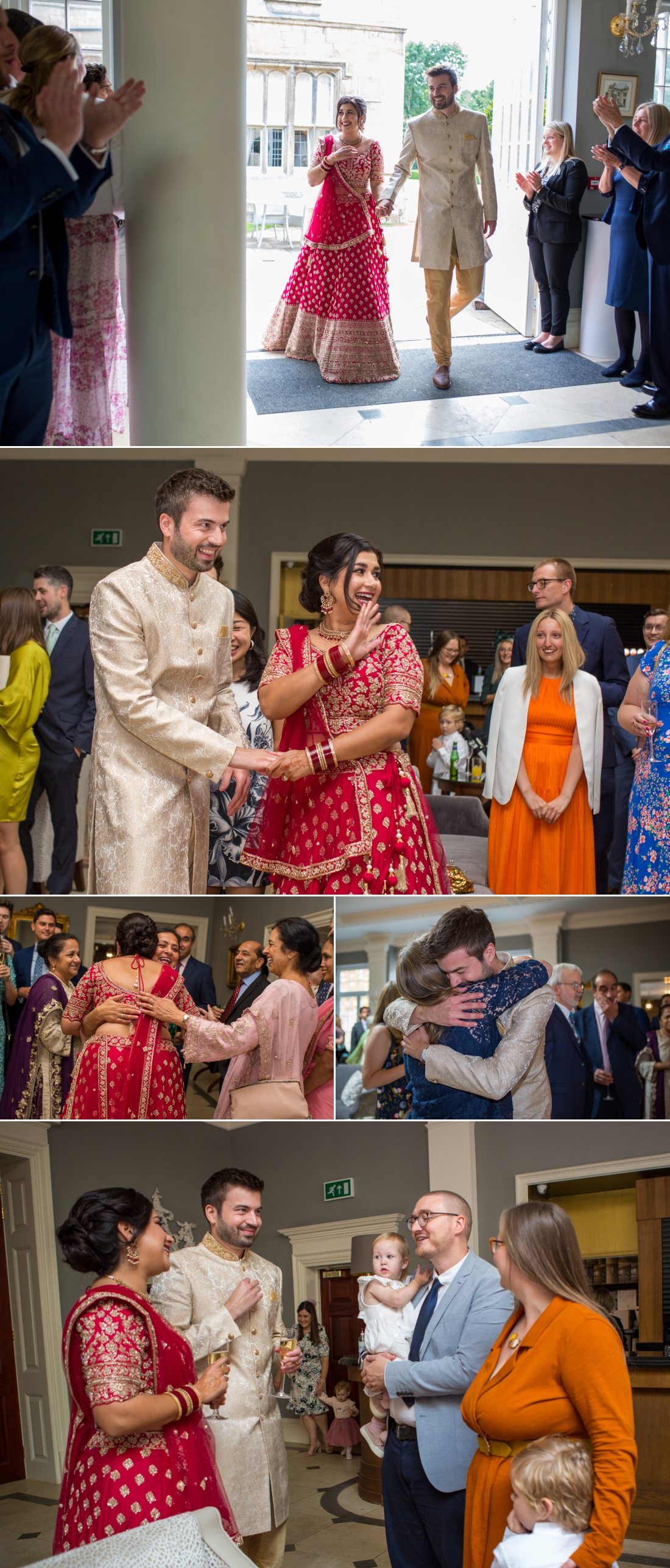 Rushton Hall Asian Wedding Reception Venue 13