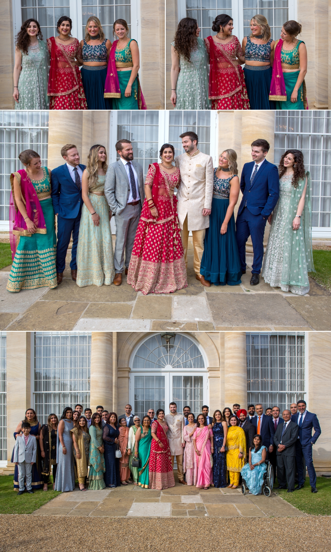 Rushton Hall Asian Wedding Reception Venue 16