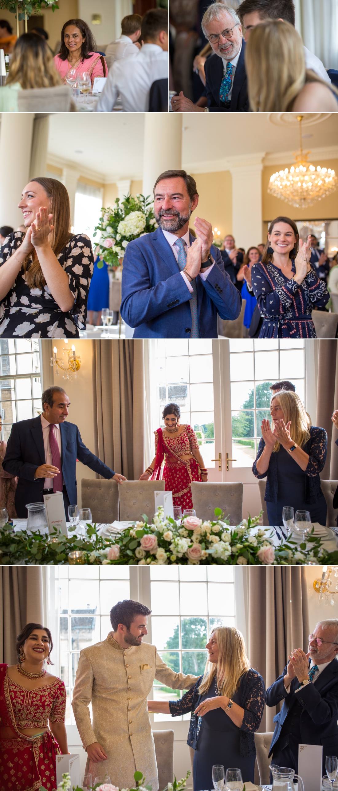 Rushton Hall Asian Wedding Reception Venue 18