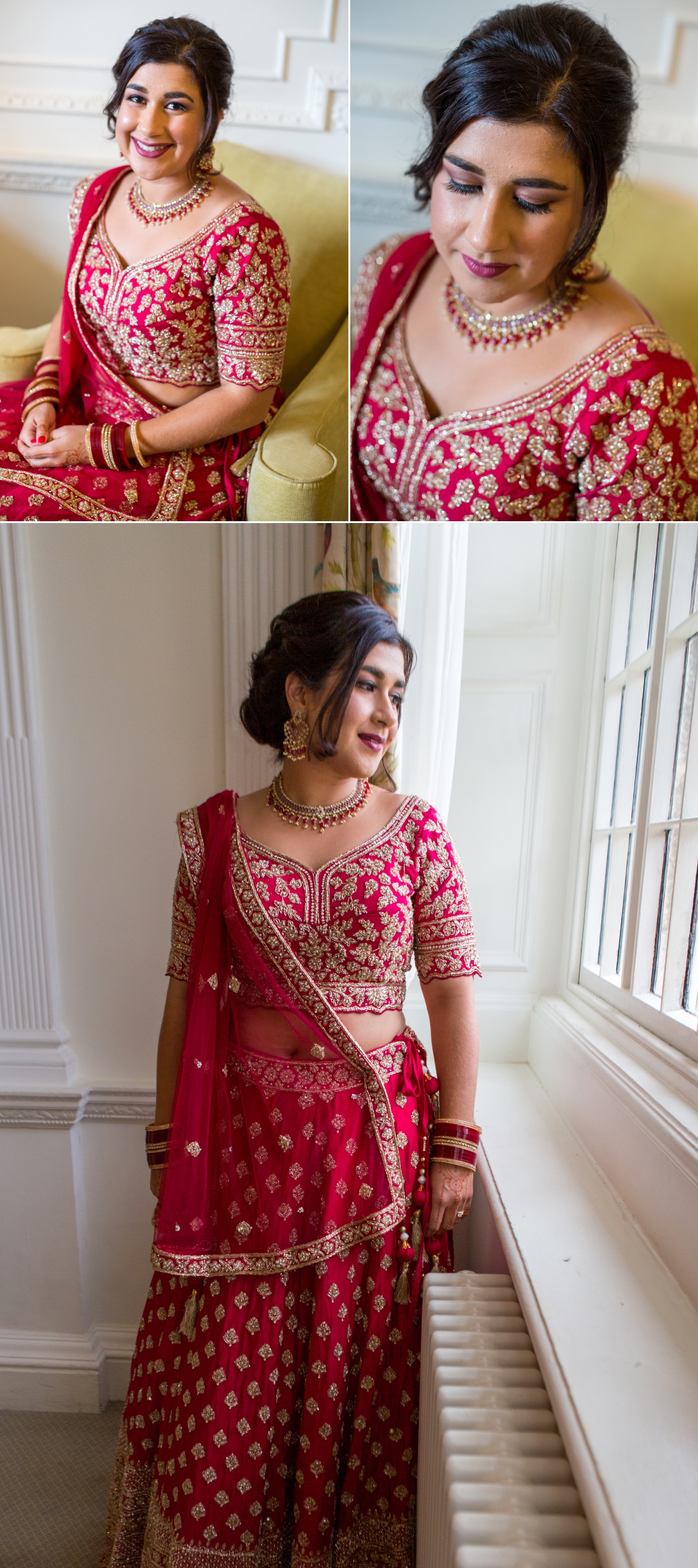 Rushton Hall Asian Wedding Reception Venue 2