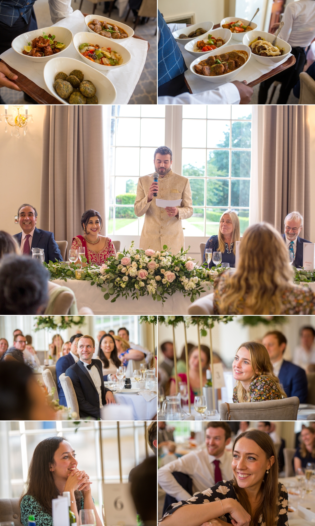 Rushton Hall Asian Wedding Reception Venue 21