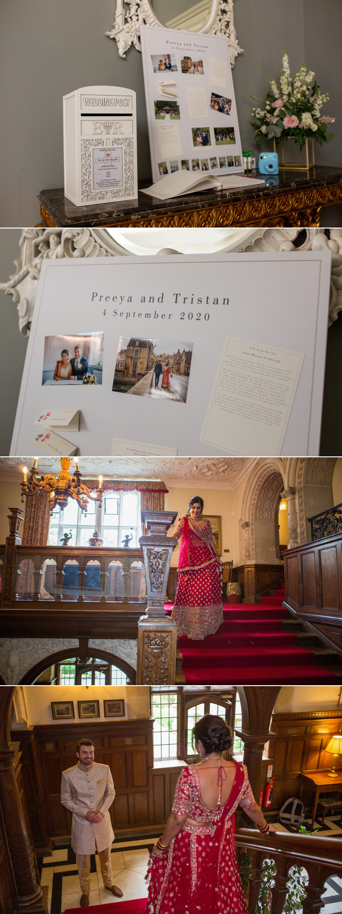 Rushton Hall Asian Wedding Reception Venue 3