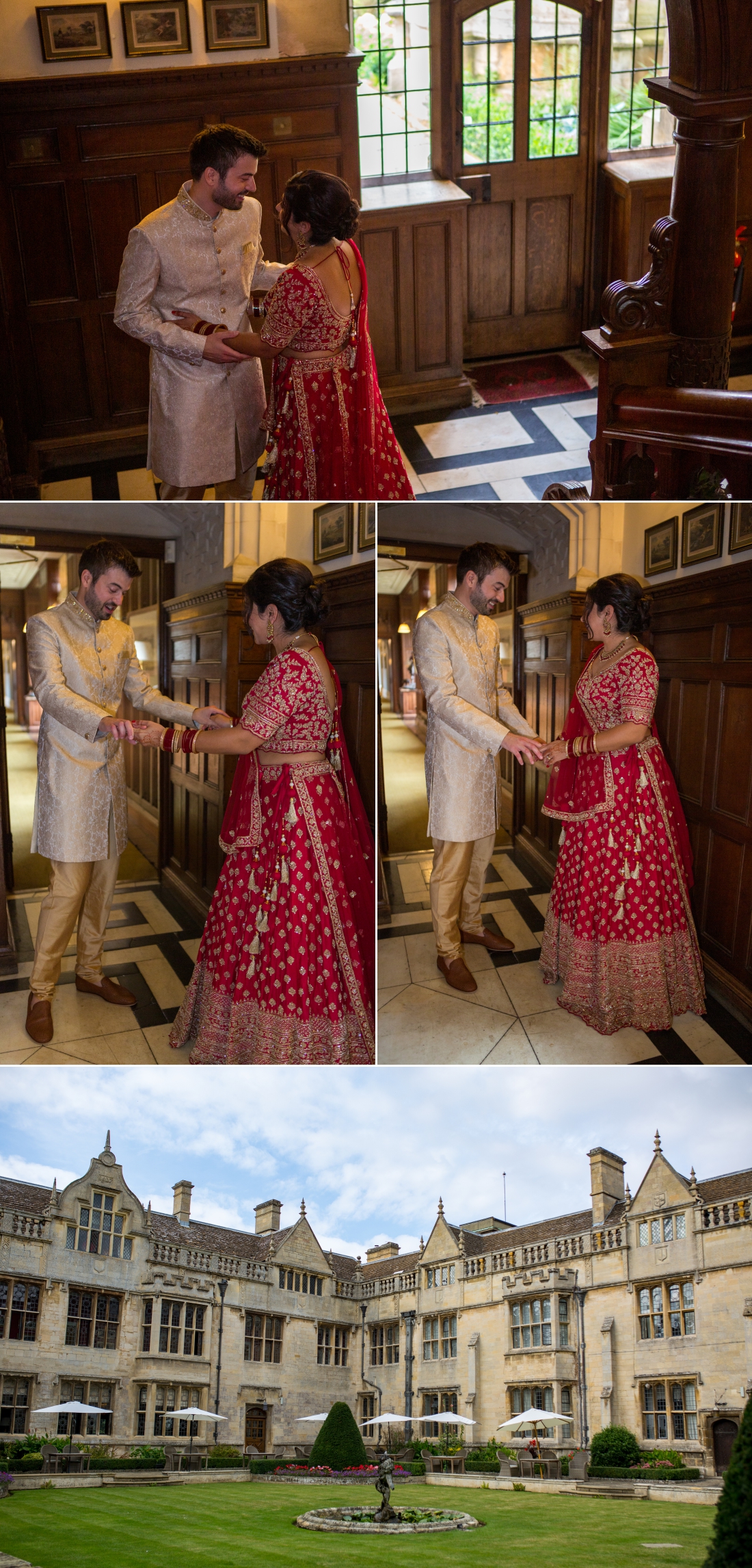 Rushton Hall Asian Wedding Reception Venue 4
