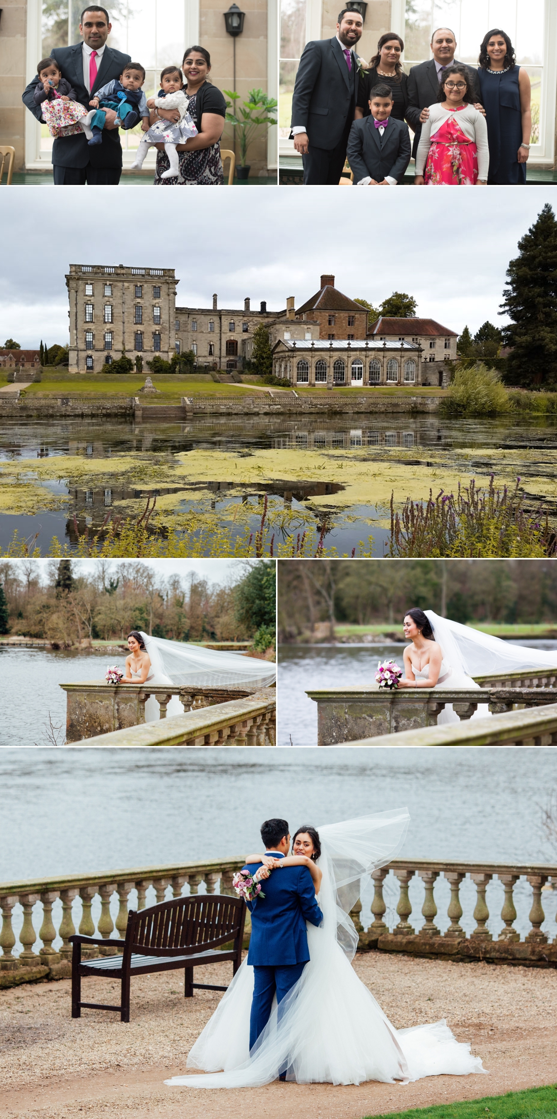 Stoneleigh Abbey Asian Wedding Venue 11