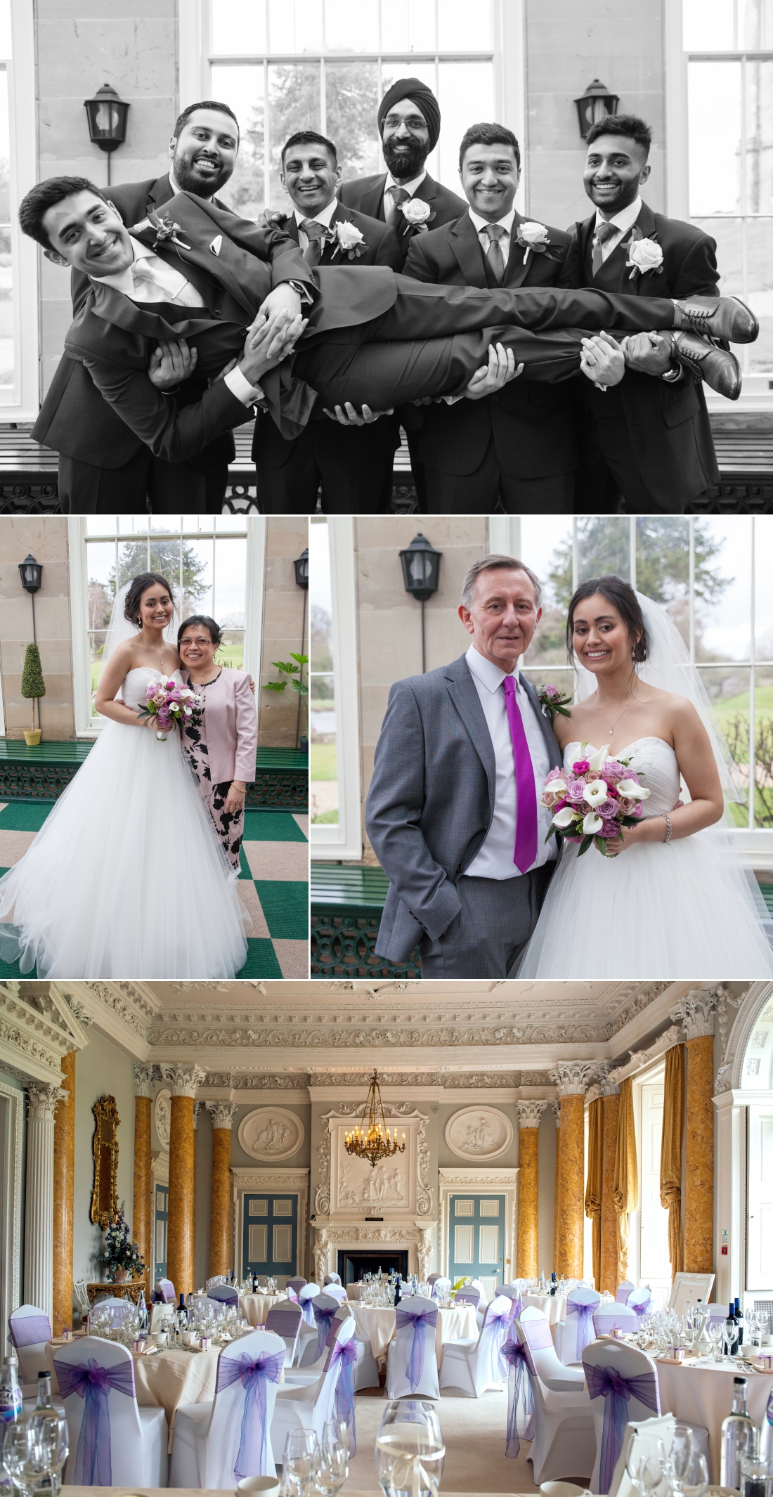 Stoneleigh Abbey Asian Wedding Venue 15